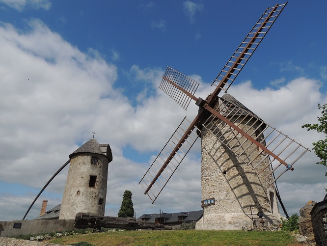 Les moulins de. Moulin (Geomorphology).