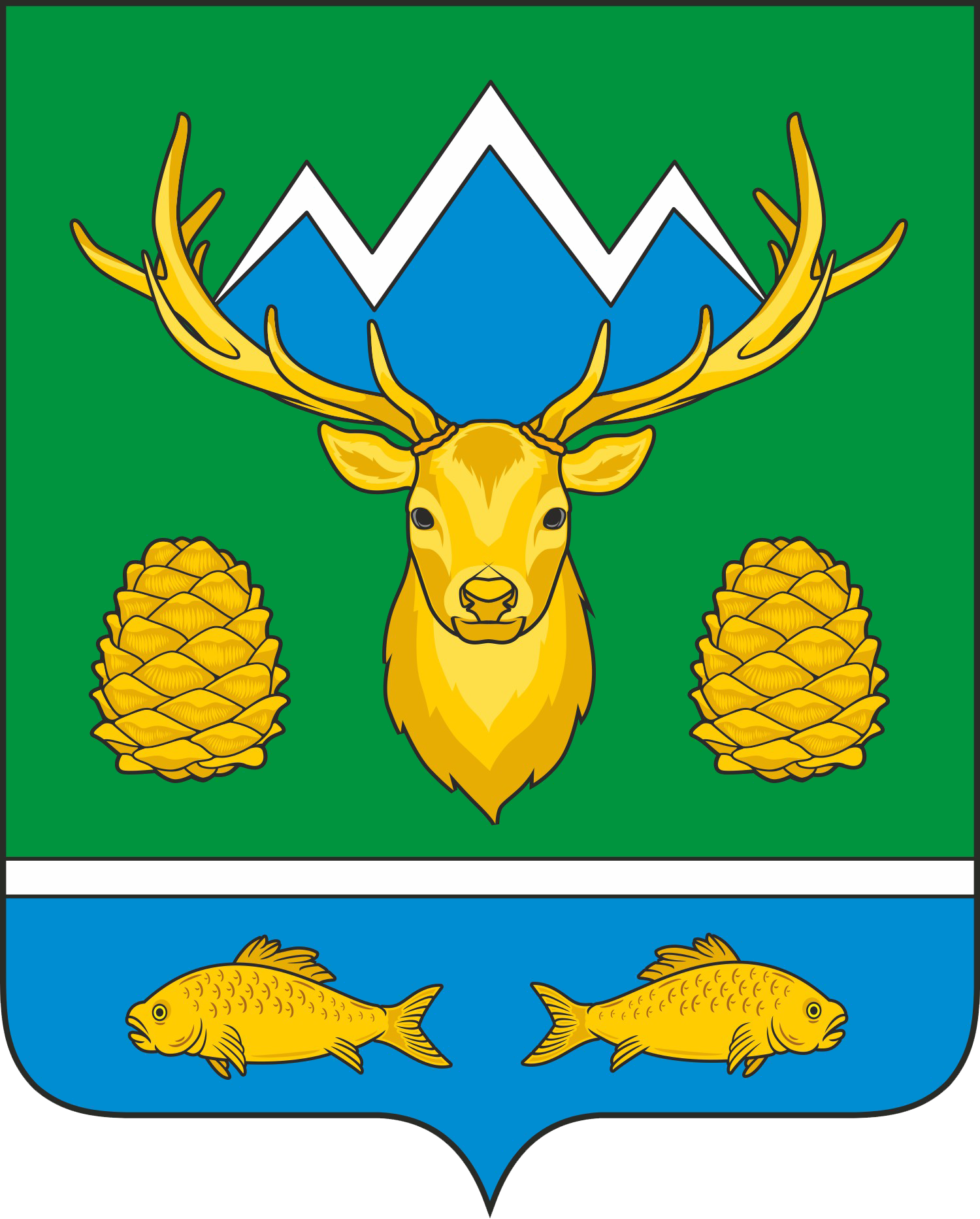 Coat of arms of Turochaksky District.png