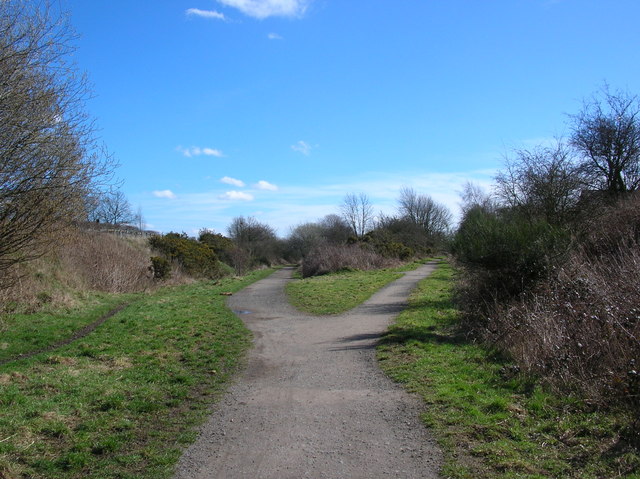 Cycle Routes - geograph.org.uk - 144615