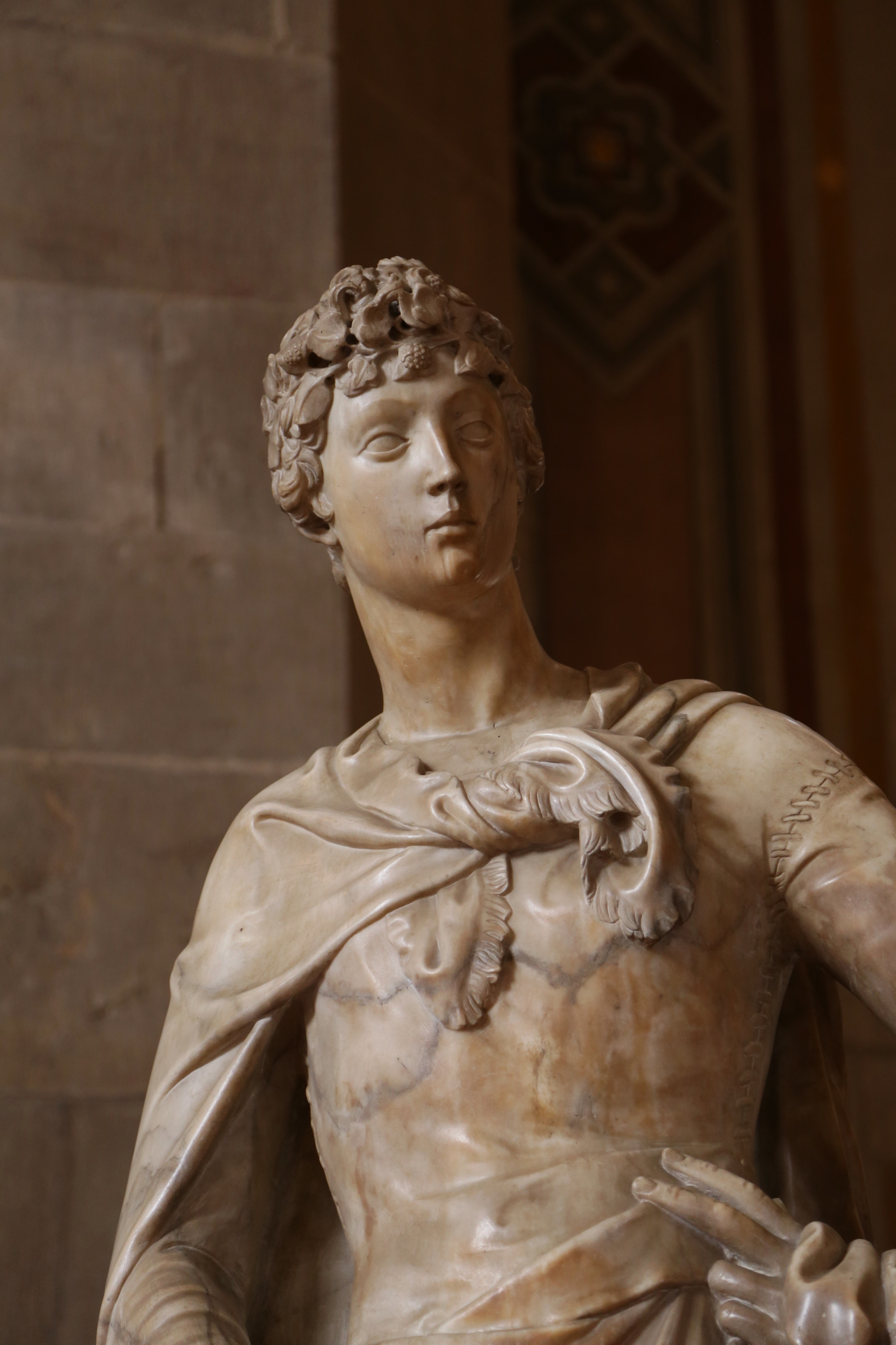 File:Bronze David by Donatello-Bargello.jpg - Wikimedia Commons