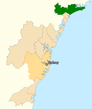 <span class="mw-page-title-main">Division of Paterson</span> Australian federal electoral division