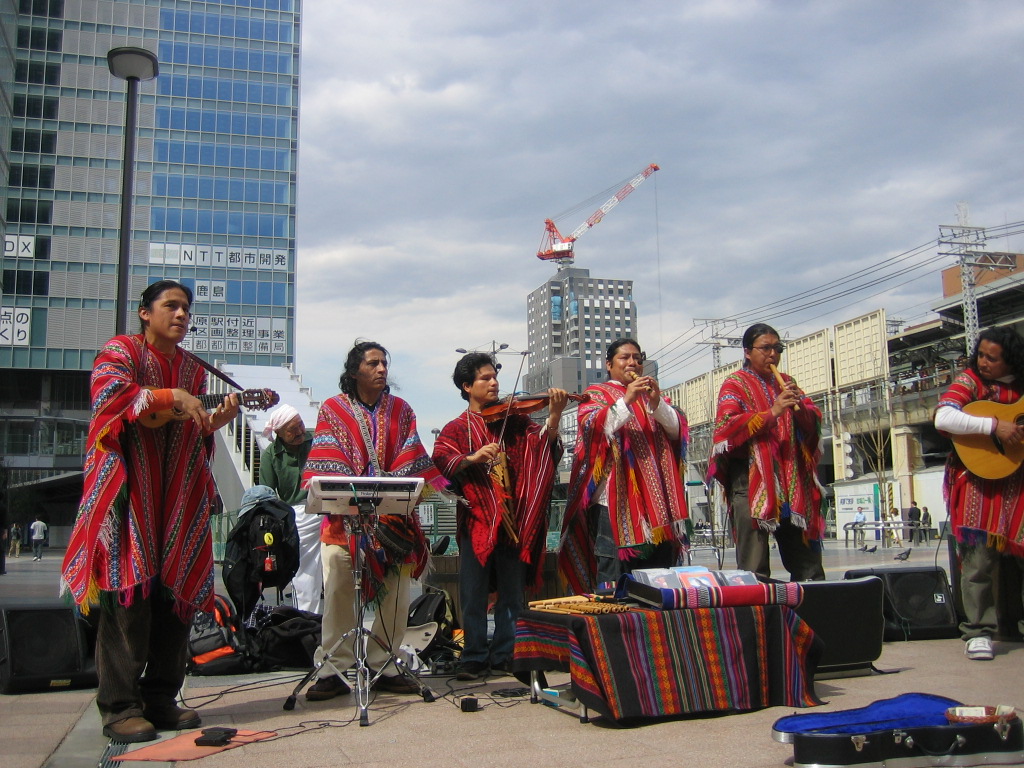 Andean music