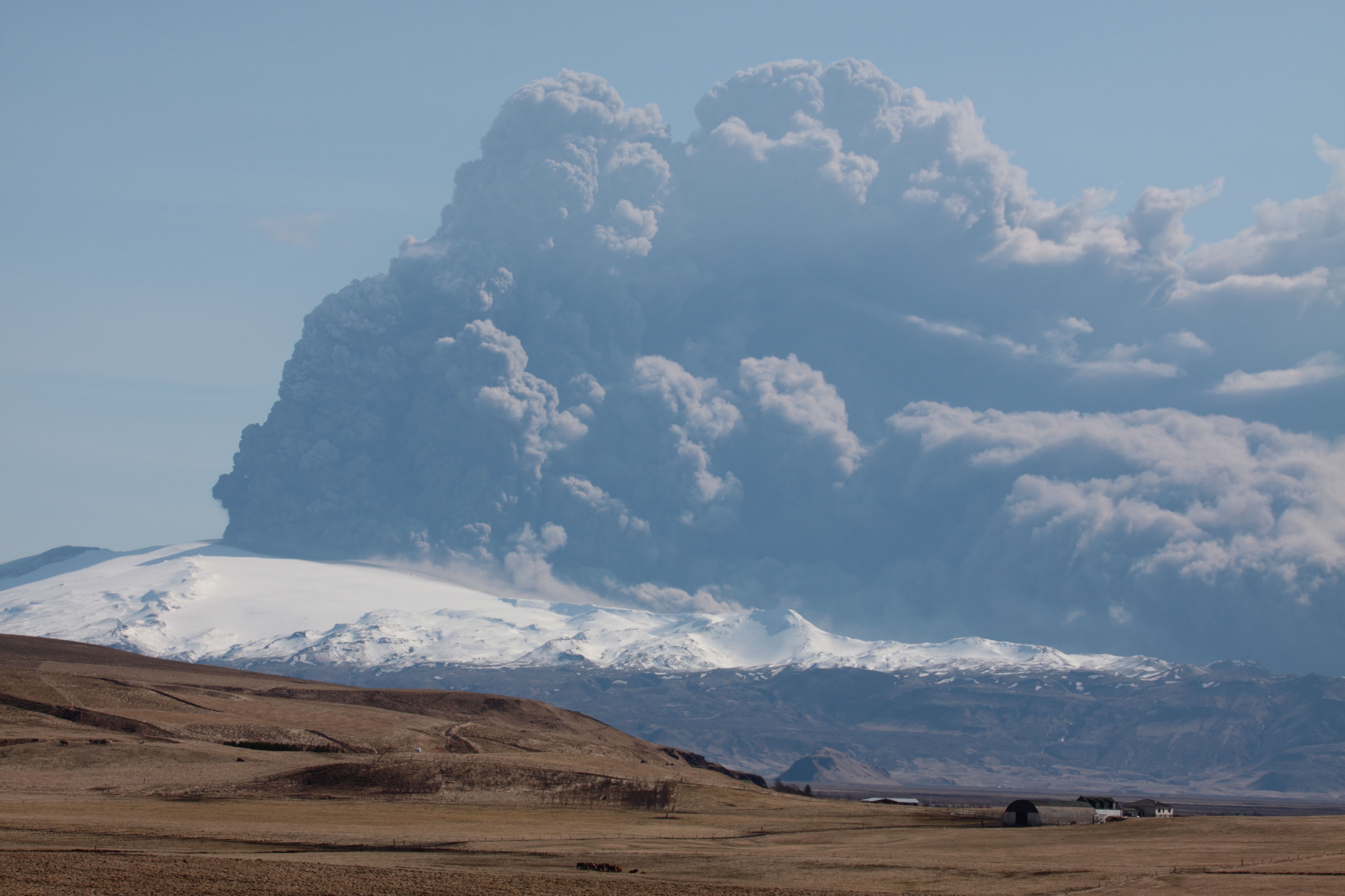 Volcan Fagradalsfjall en Islande: le scénario de 2010 pourrait-il