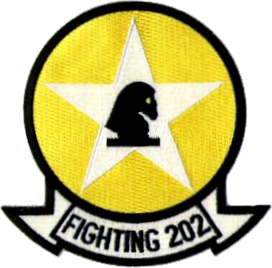 <span class="mw-page-title-main">VF-202</span> Military unit