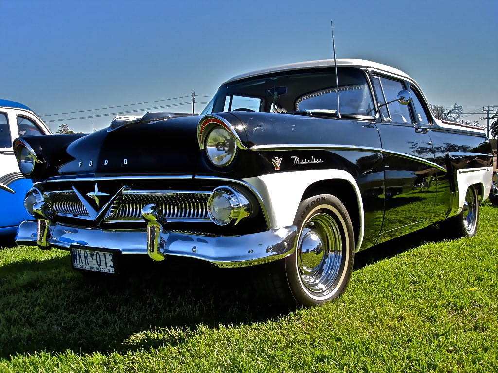 1957 Ford mainline utility #9