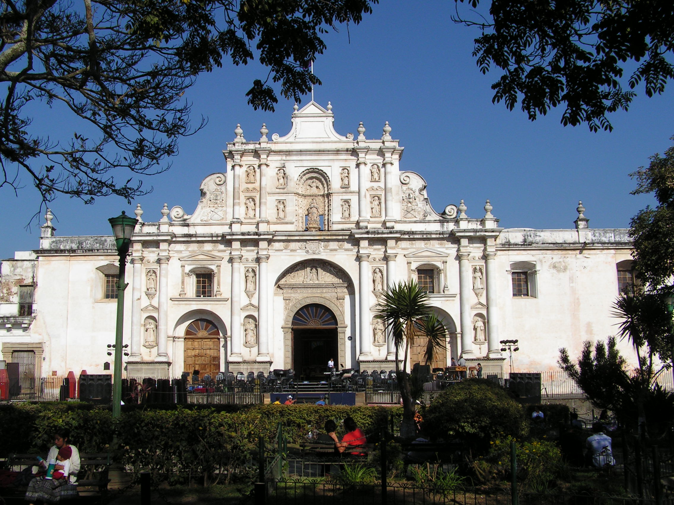 Cathedral de Santiago Antigua