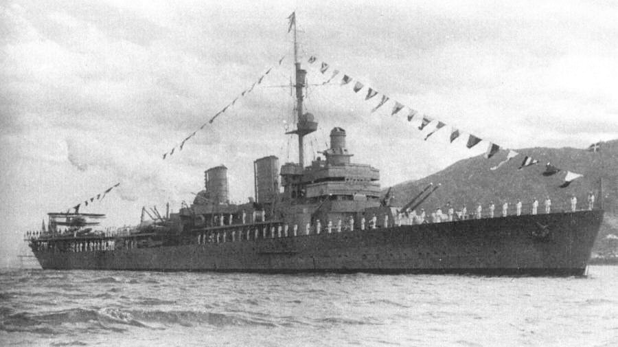 HMS Gotland (1933) – Wikipedia