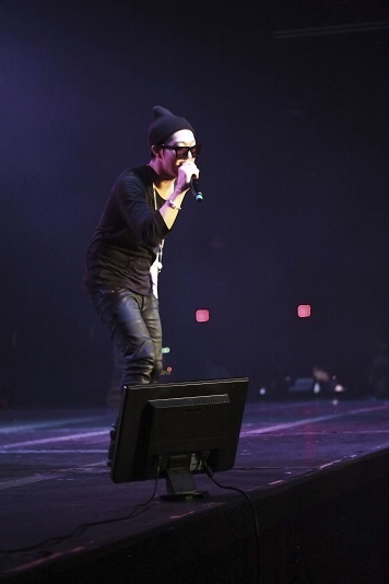 File:HaHa, Running Man Bros US Tour 2014, Dallas, December 14.jpg