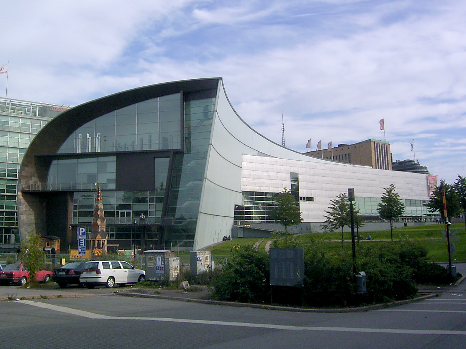 Kiasma, Helsinki, 1993-1998.