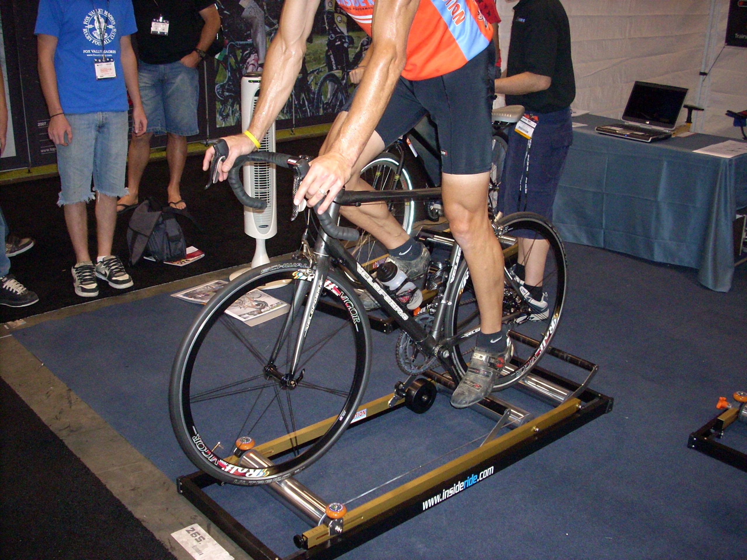 Bicycle Indoor Training Stands - Training on a Stationary Bicycle Stand