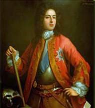 The Duke of Marlborough was closely associated with Britain's war effort until his dismissal in 1711. He then joined with Whig politicians to oppose the Peace of Utrecht. John Churchill in his thirties.jpg