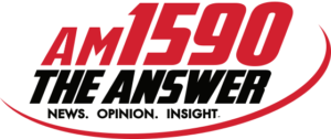 Former logo as AM 1590 The Answer