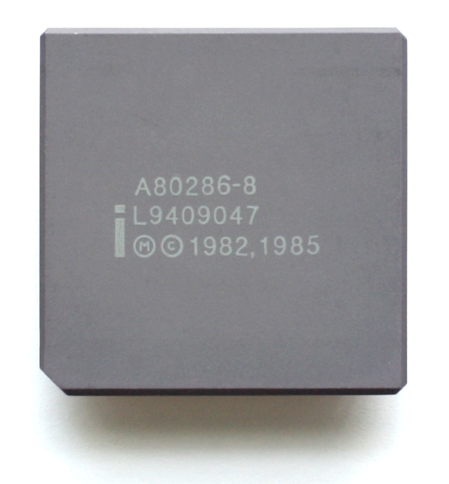 Реферат: ПК на основе процессора INTEL 80286