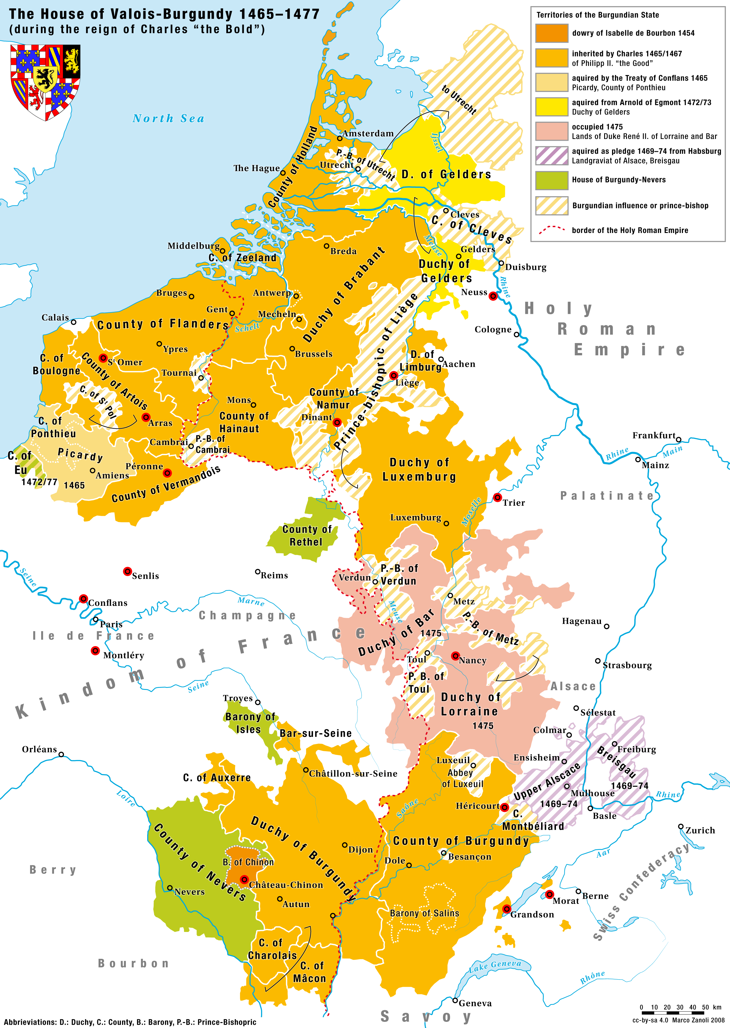Burgundian Period
