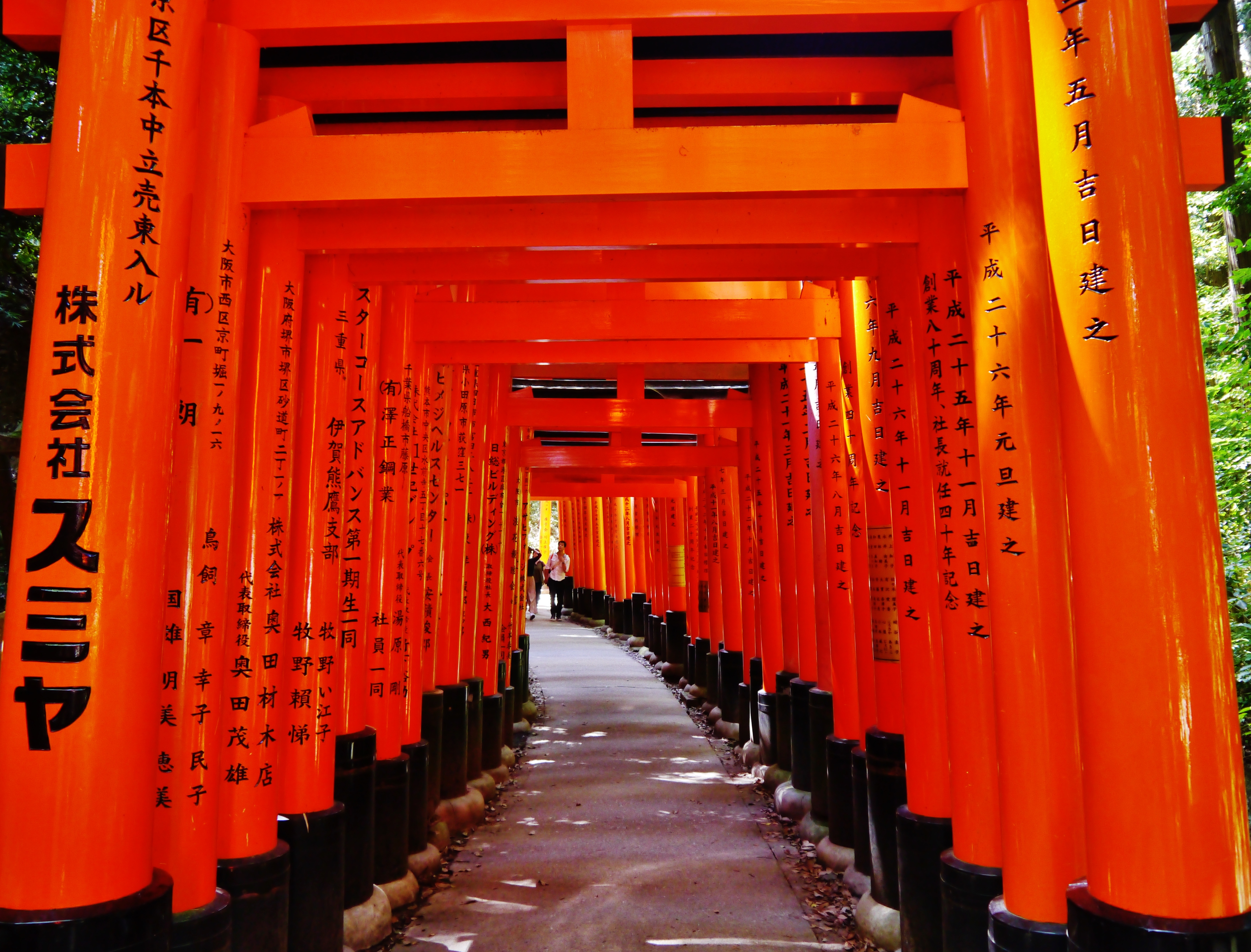 File Kyoto Schrein Fushimi Inari Taisha Torii 38 Jpg Wikimedia Commons