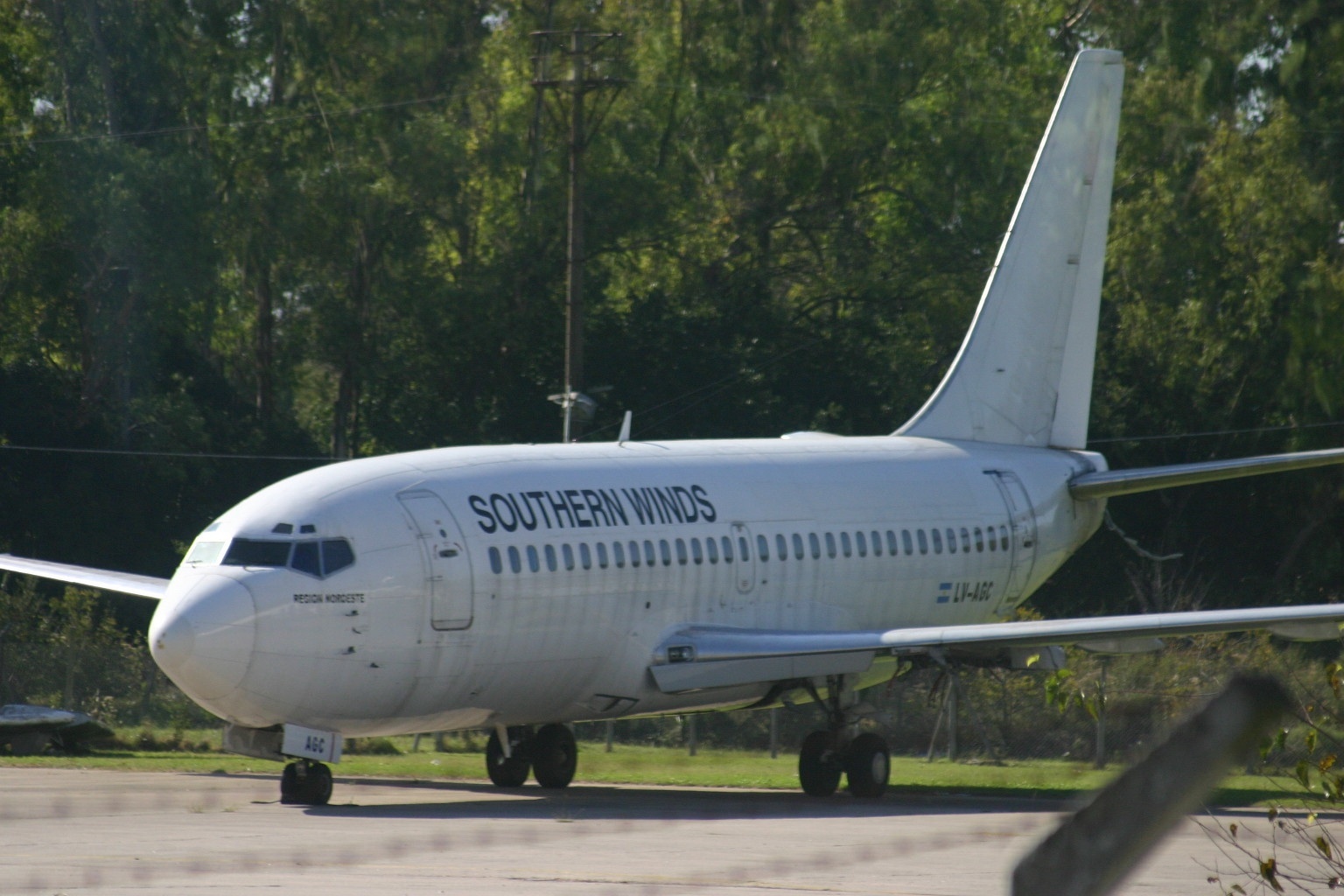 Boeing 45 (White)