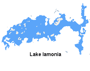 Lake Iamonia Body of water