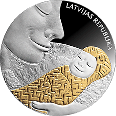 File:Latvia-Coin of Life (reverse).gif