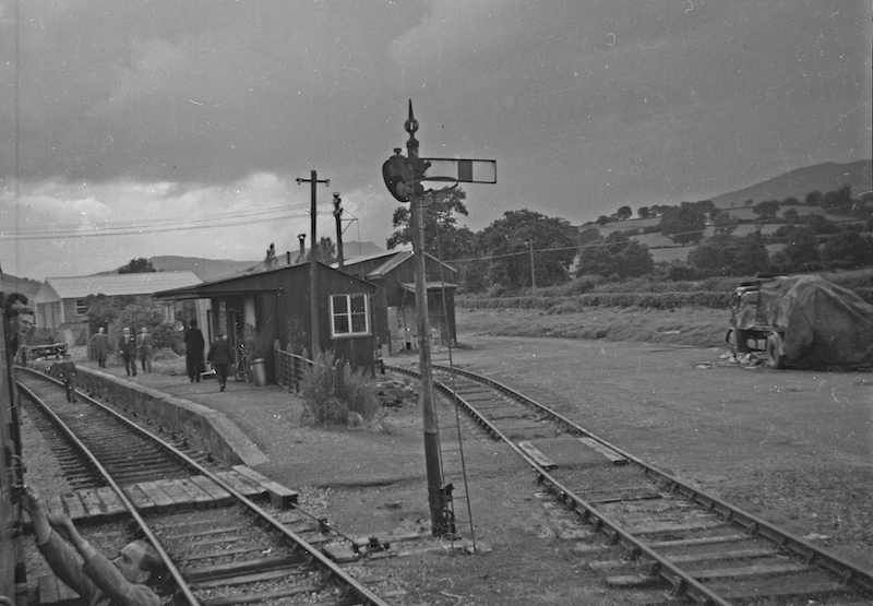 Llanrhaiadr Mochnant railway station