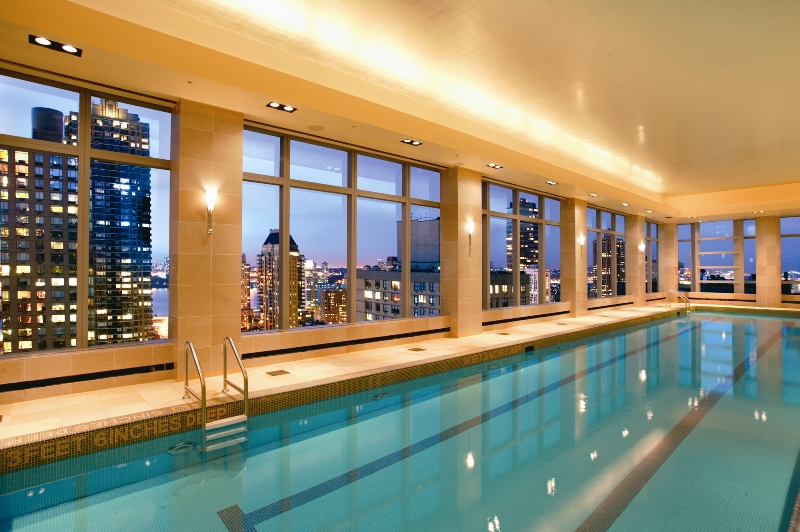 20 Best Hotel Swimming Pools in New York City