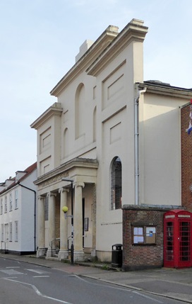 <span class="mw-page-title-main">Corn Exchange, Manningtree</span> Commercial building in Manningtree, Essex, England