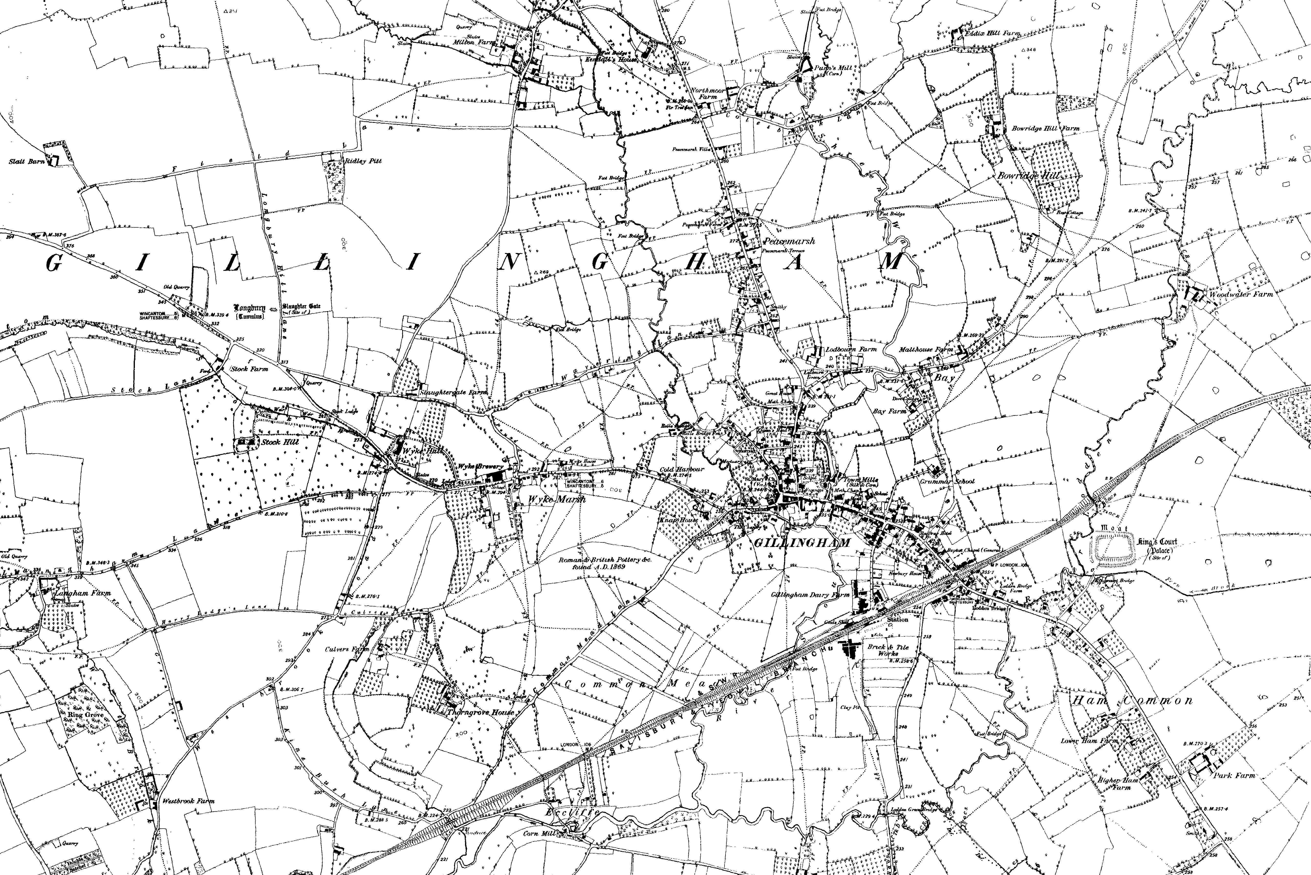 Ordnance Survey Map Dorset File:map Of Dorset Os Map Name 003-Ne, Ordnance Survey, 1888-1892.Jpg -  Wikimedia Commons