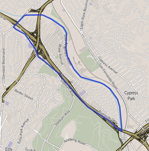 File:Map of Elysian Valley, Los Angeles, California.png