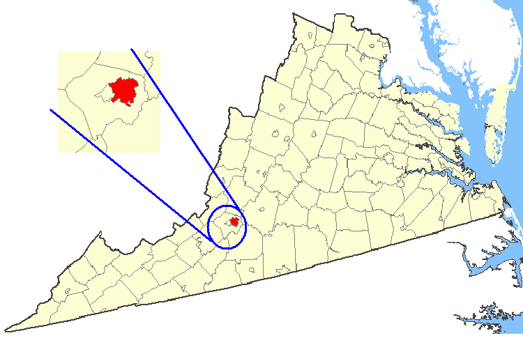 File:Map showing Roanoke city, Virginia.png