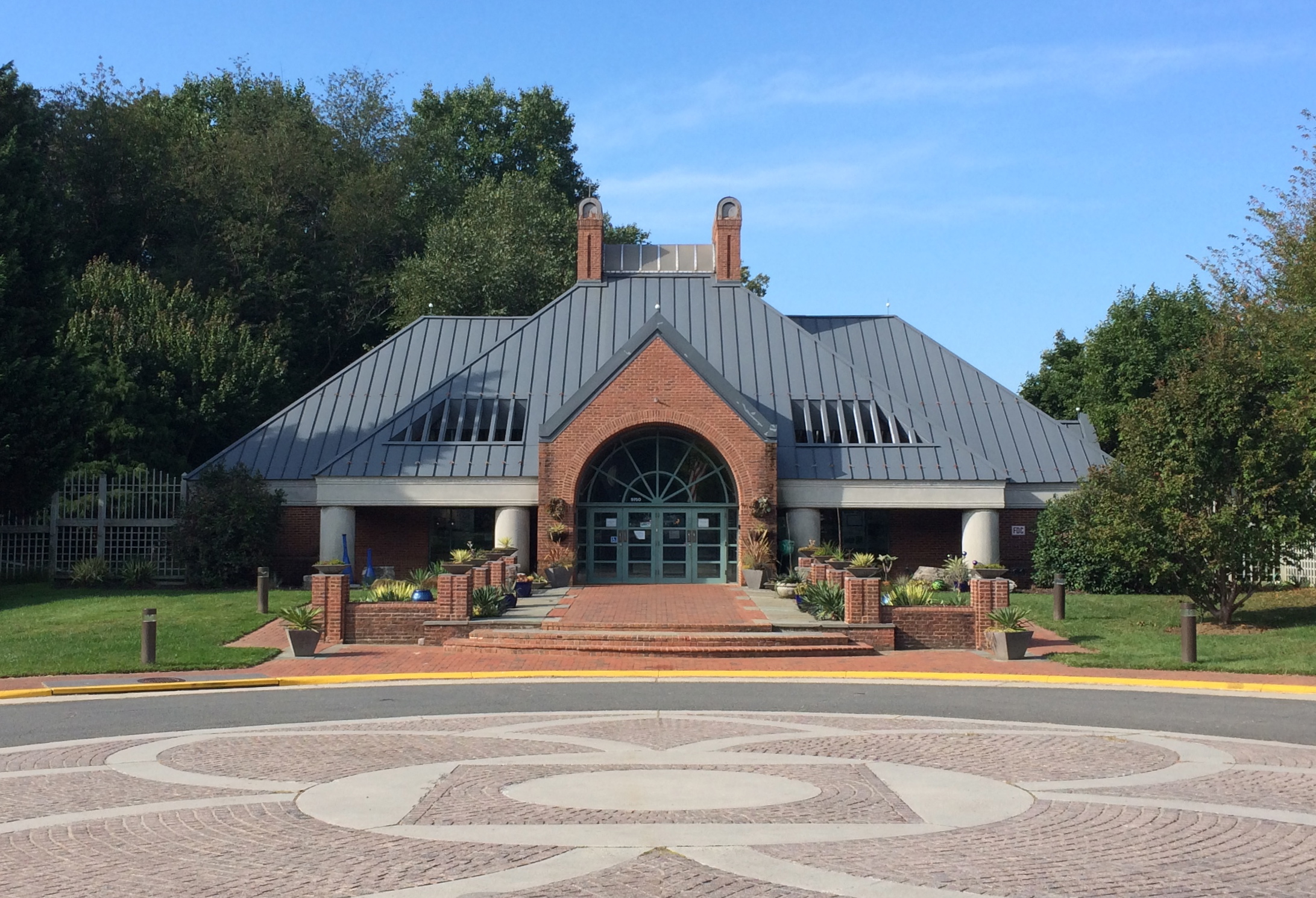 Christmas Atrium at Meadowlark Botanical Gardens Wedding