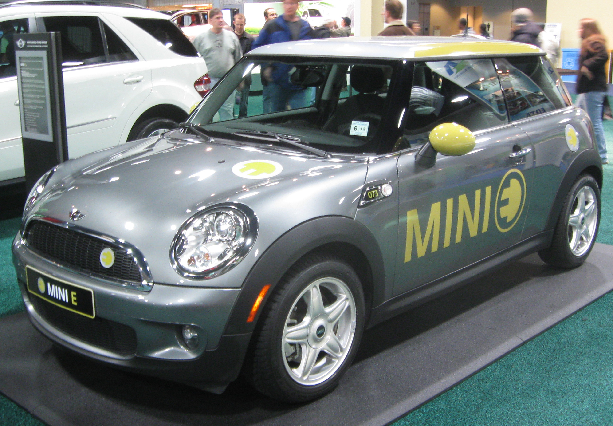 Why the MINI E is the Best Small Electric Car To Buy