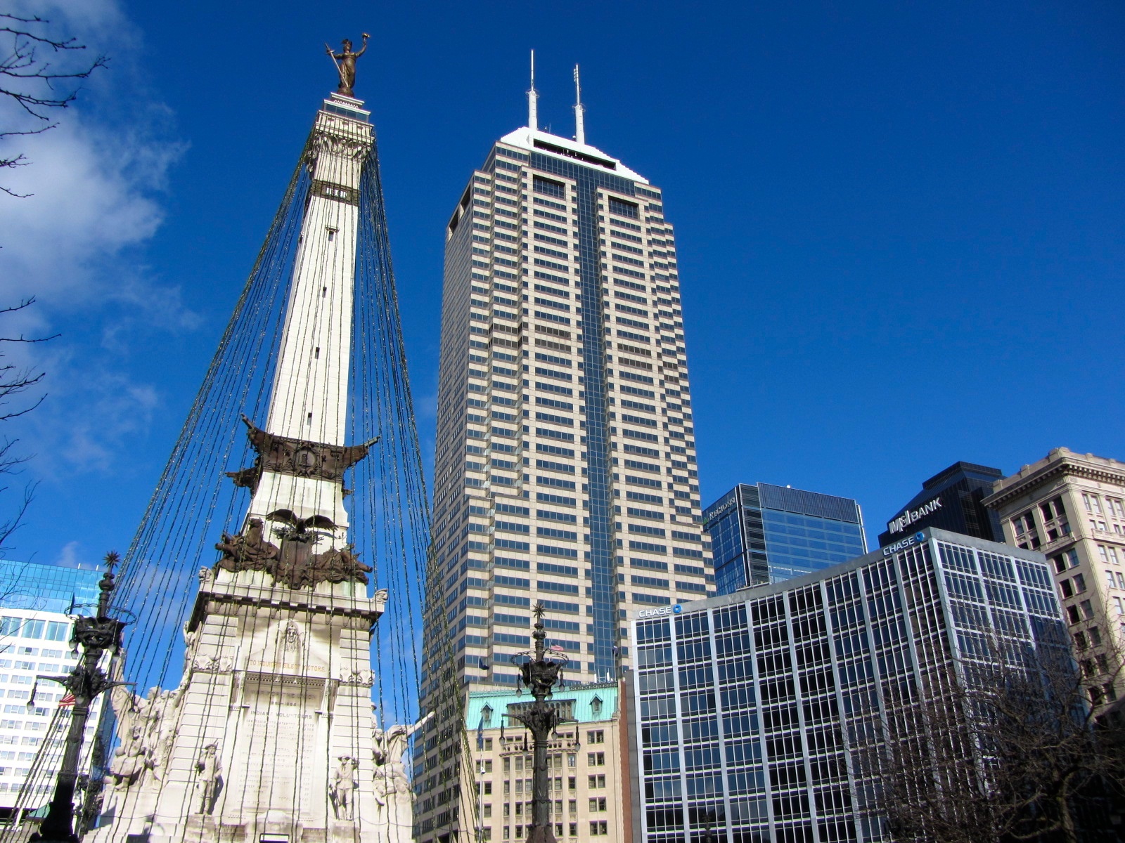 Monument circle