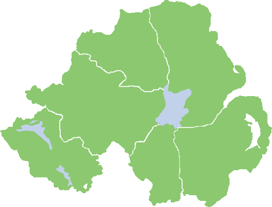  Northern Ireland shape (with county boundaries)