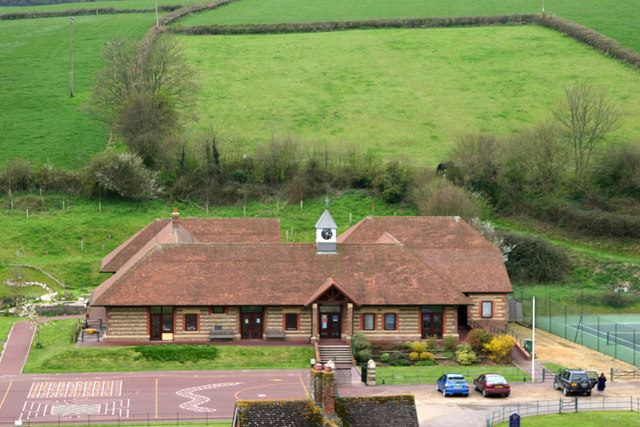 File:Piddle Valley First School - geograph.org.uk - 373623.jpg