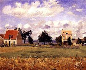 File:Pissarro - the-red-house-1873.jpg