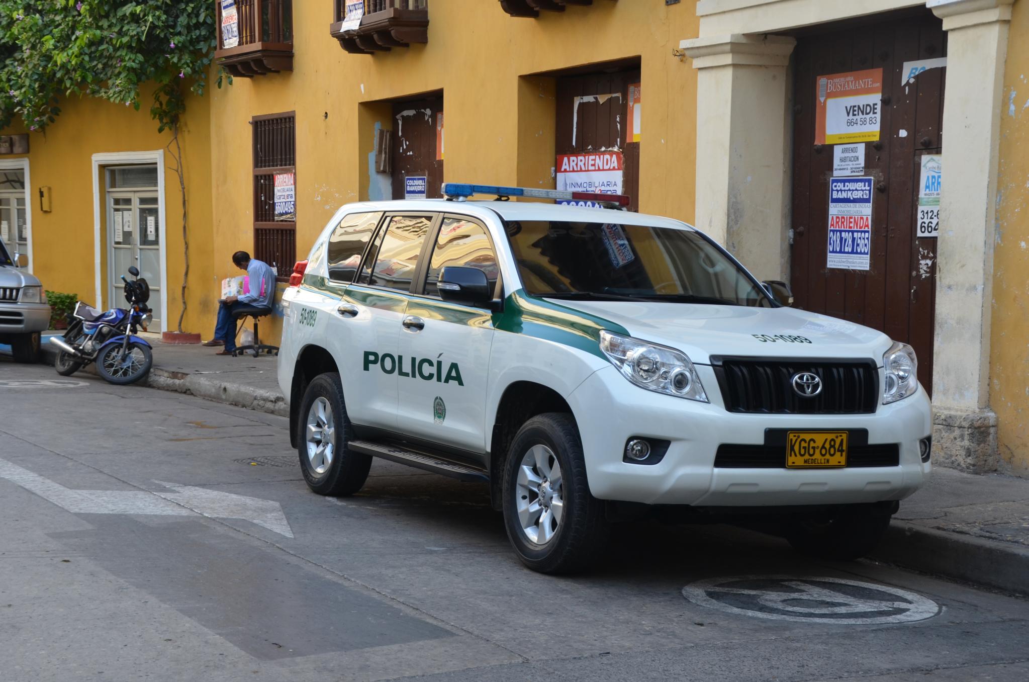 Полиция Колумбии