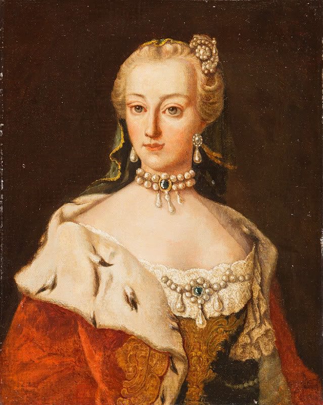 File:Portrait painting of the Archduchess Maria Amalia of Austria (future  Duchess of Parma) by an unknown artist.jpg - Wikimedia Commons