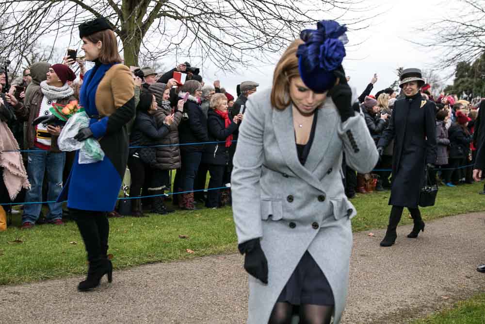 File Princess Eugenie Princess Beatrice and the Princess Royal at