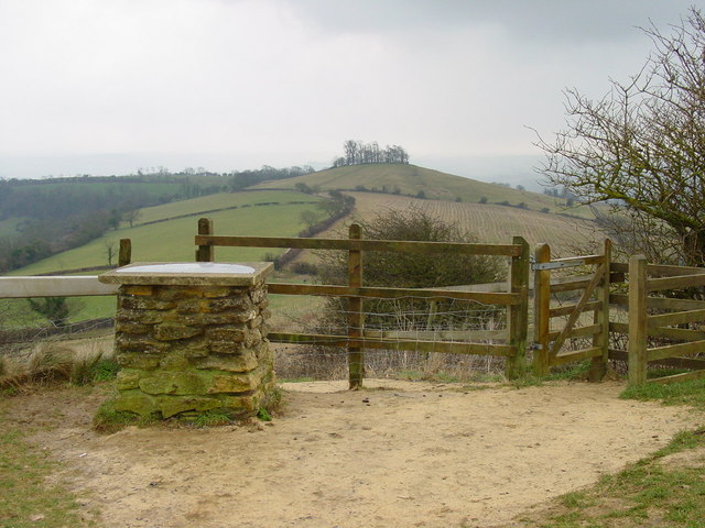 File:Prospect Stile on The Cotswold Way - geograph.org.uk - 128508.jpg