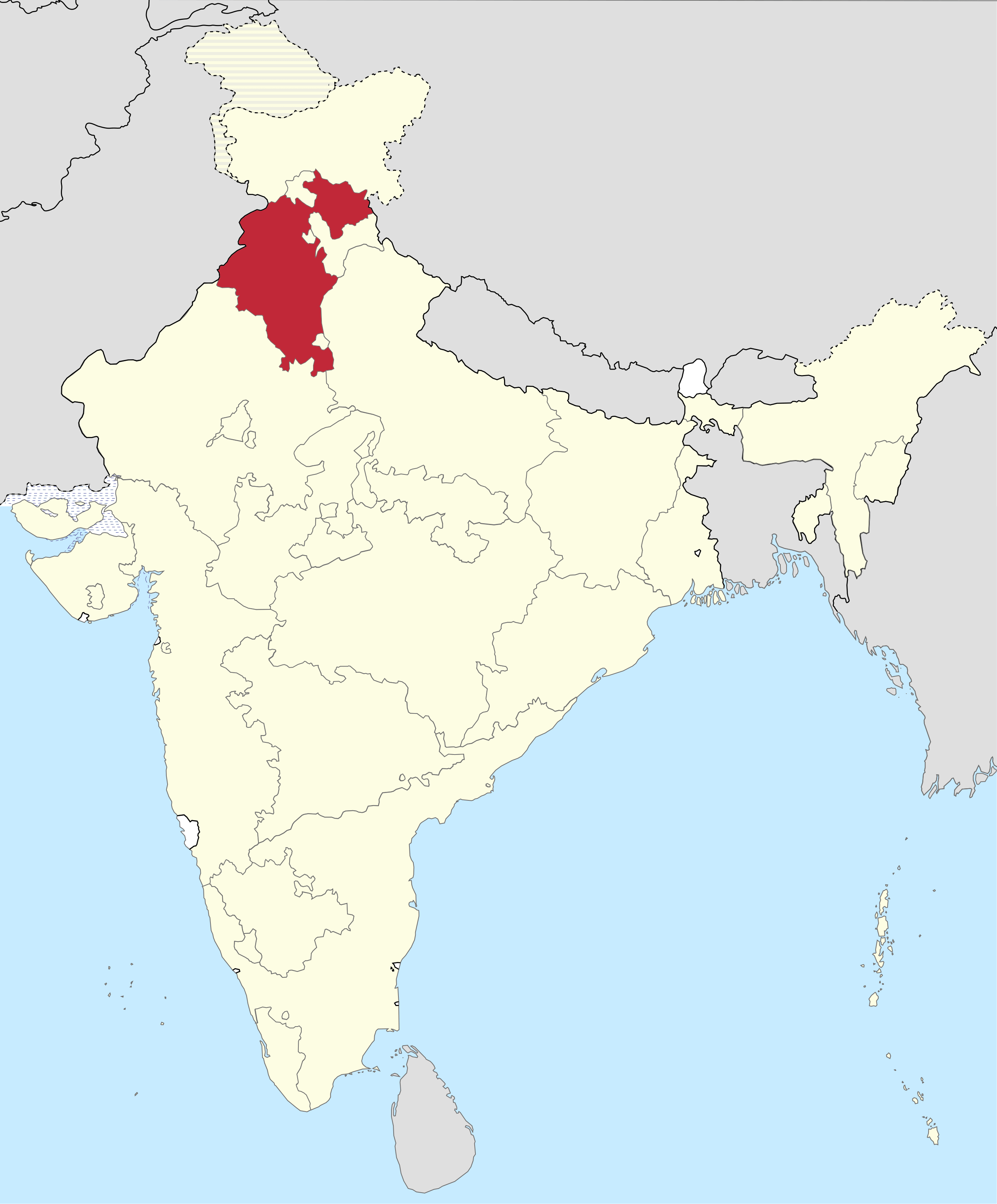 india in 1956