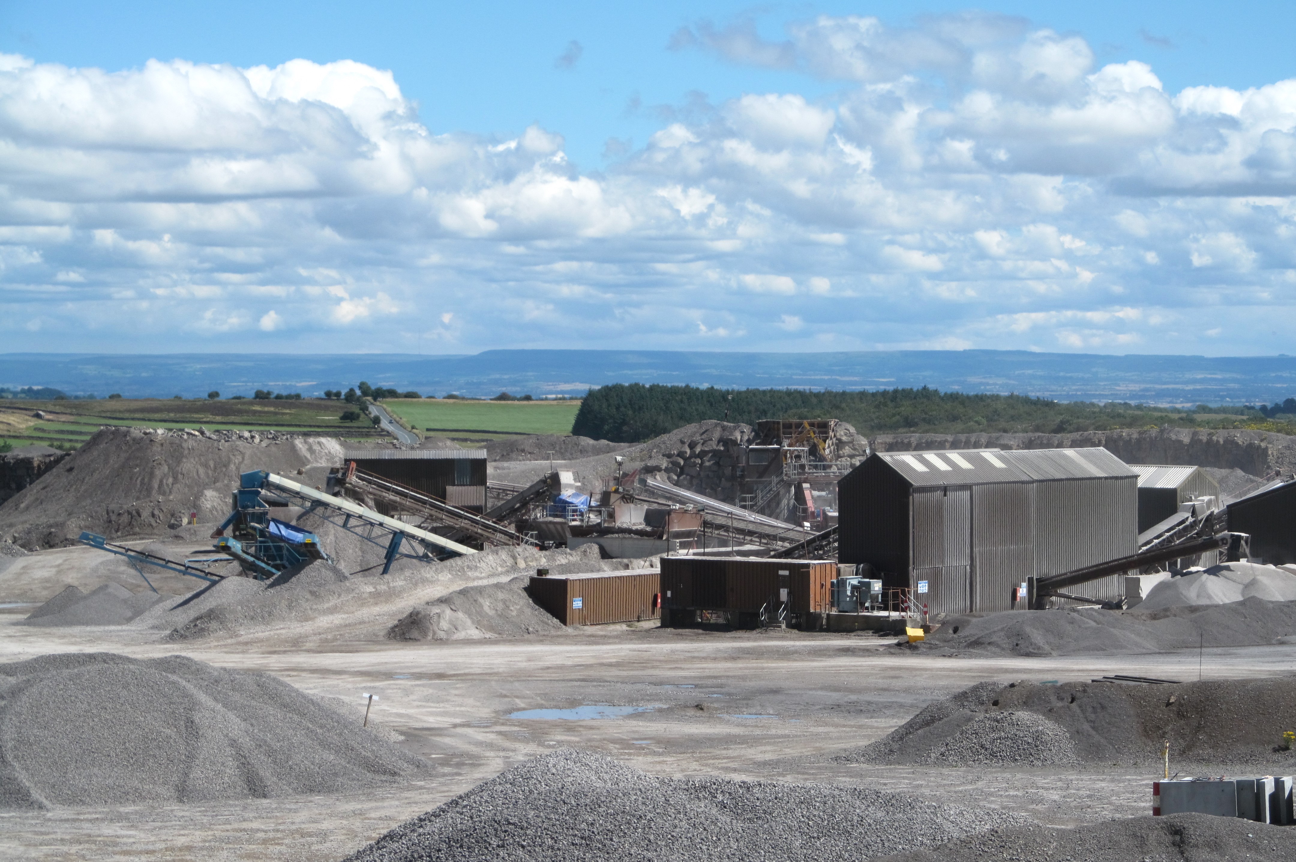 Wensley Quarry