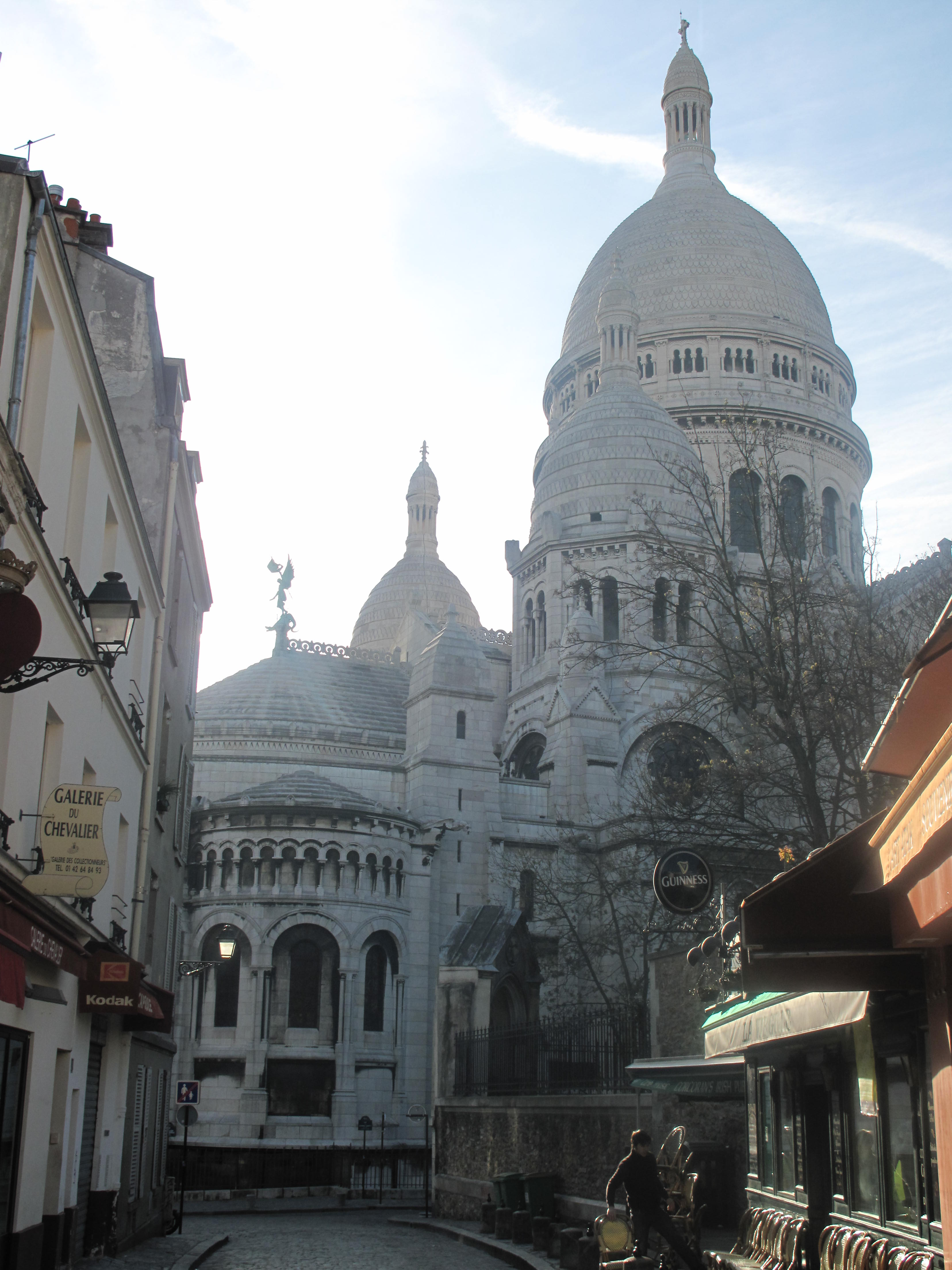 La Basilique du Sacré cœur панормама