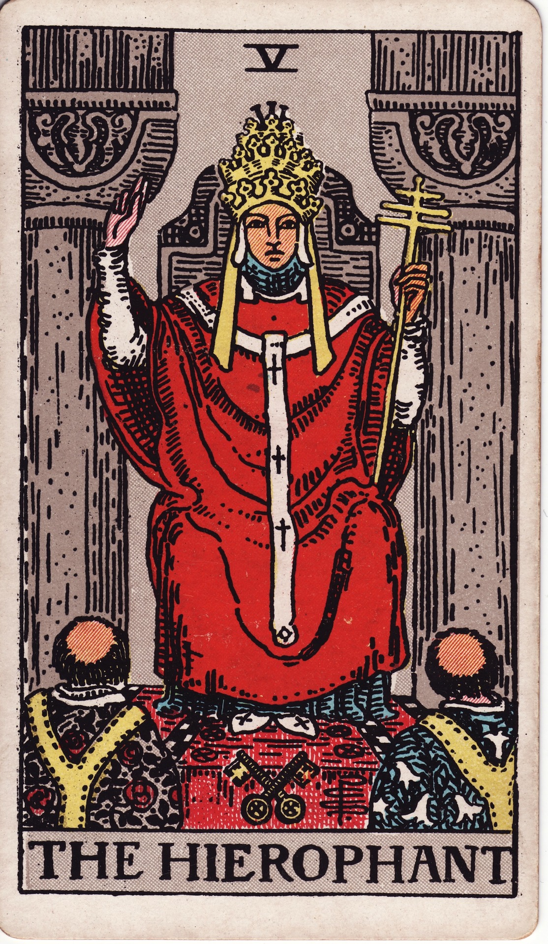The Hierophant tarot card meanings