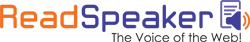 Логотип ReadSpeaker