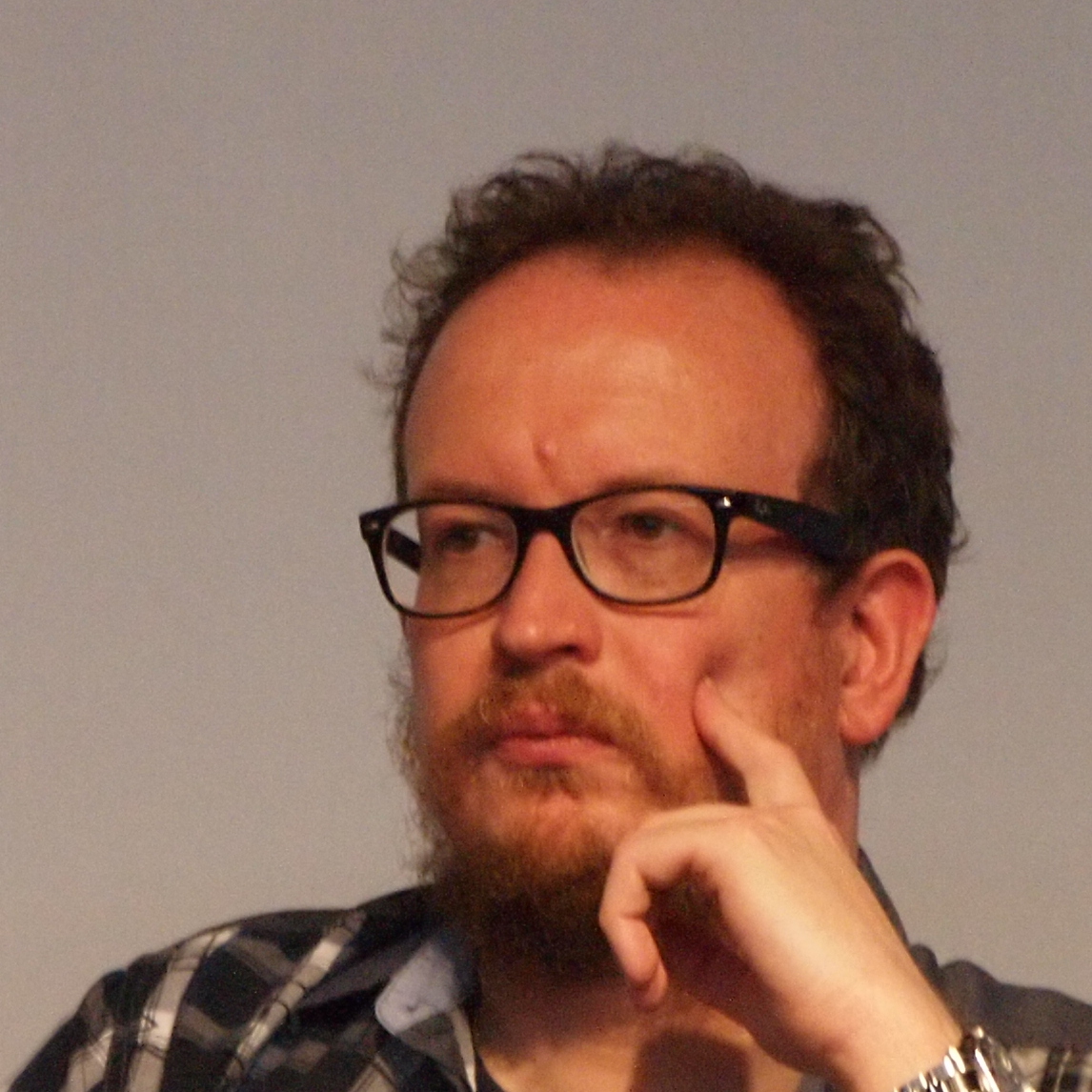 Robert Muchamore auf der Frankfurter Buchmesse 2014