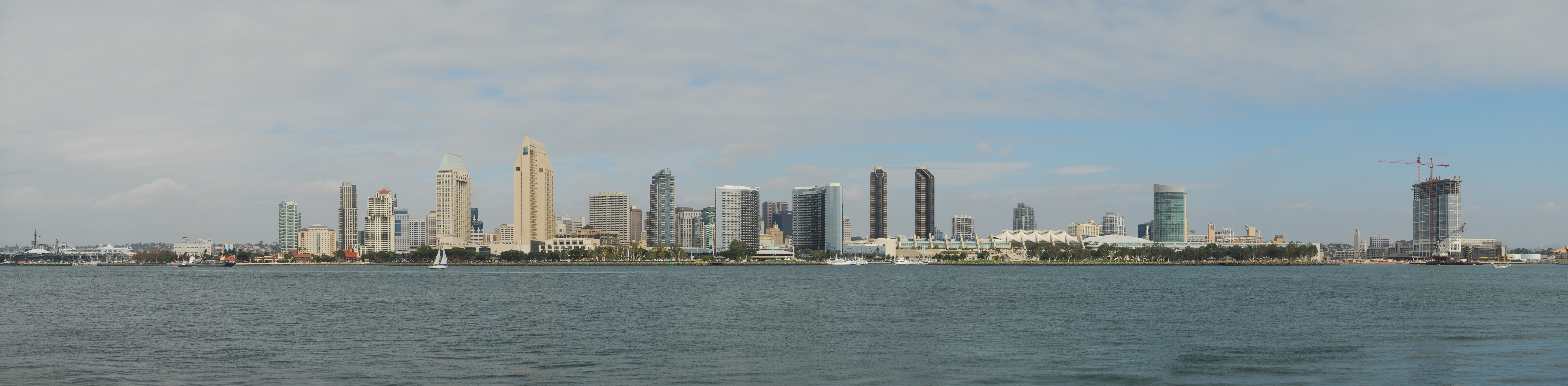 City Skyline Daytime