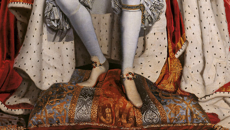 File:Shoes of Charles II of England in Coronation robes (cropped).jpg