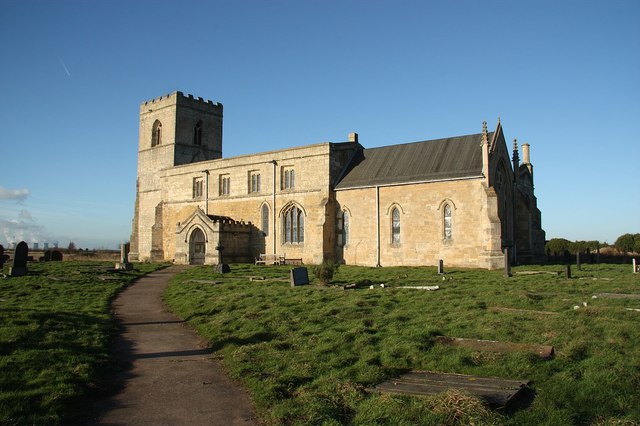 Church of St Edmund King and Martyr, Kellington