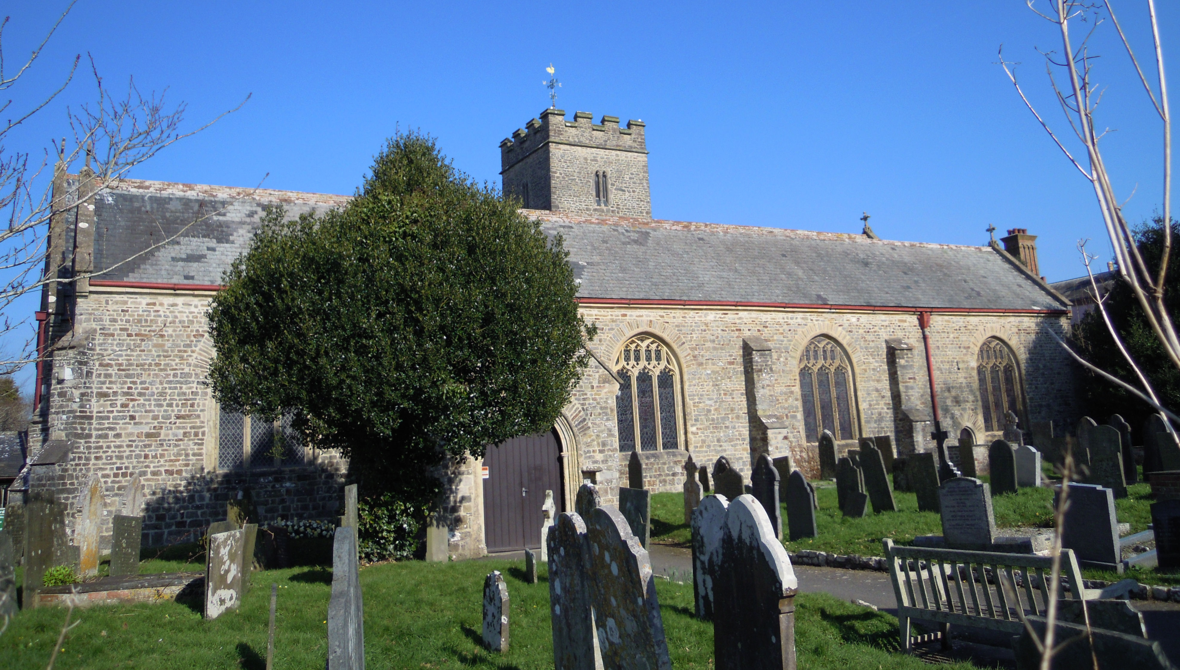 Church of St Peter, Fremington