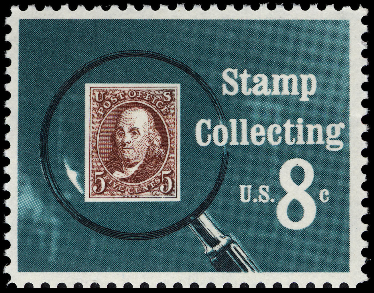 History of America Stamp Collection