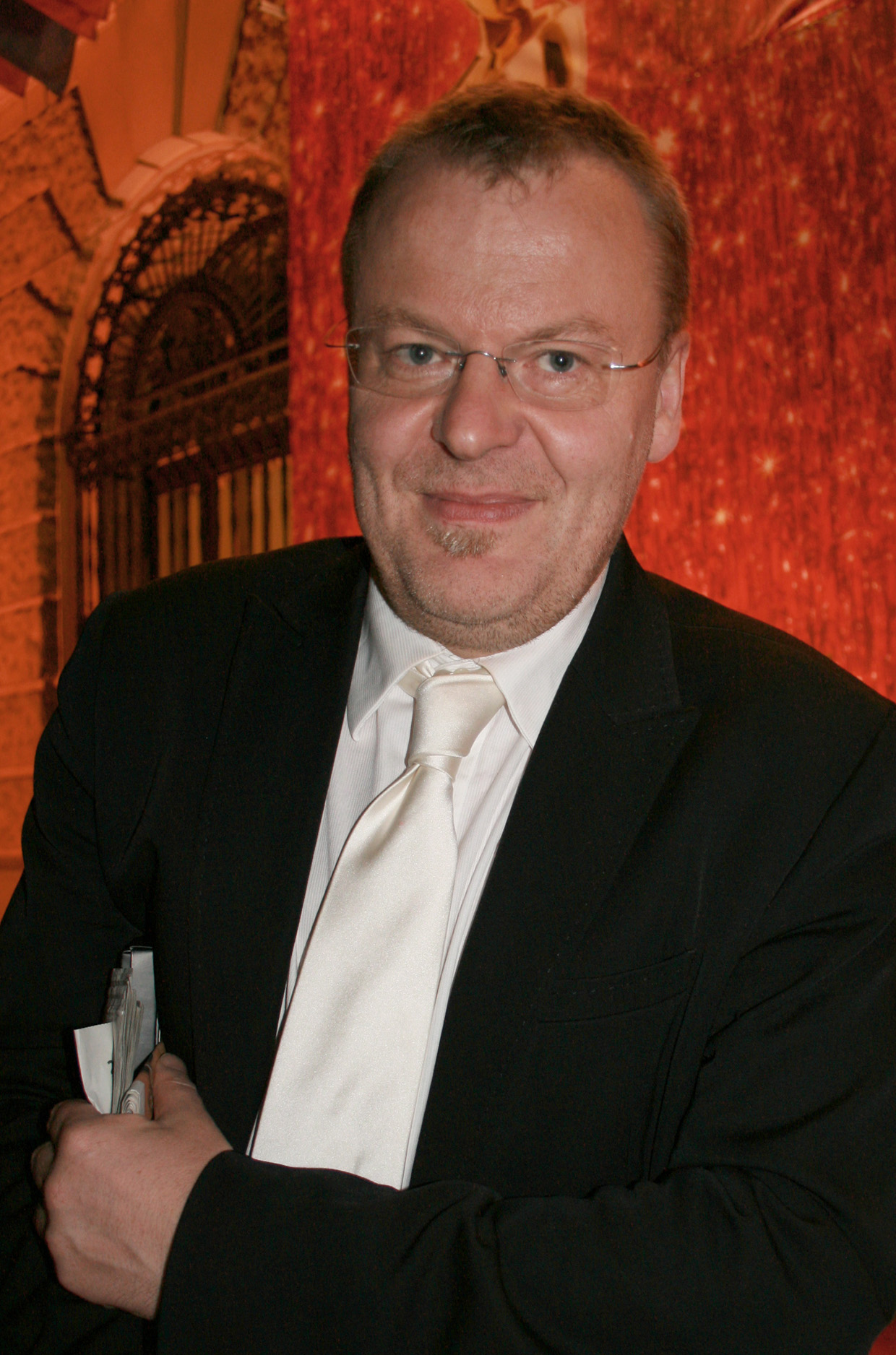 Stefan Ruzowitzky, 13 April 2008